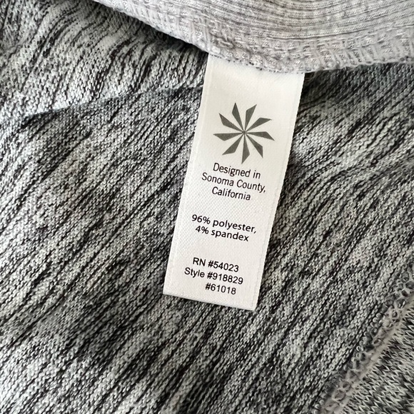 Athleta Batwing & Robin Zip Up Hoodie - Picture 4 of 5